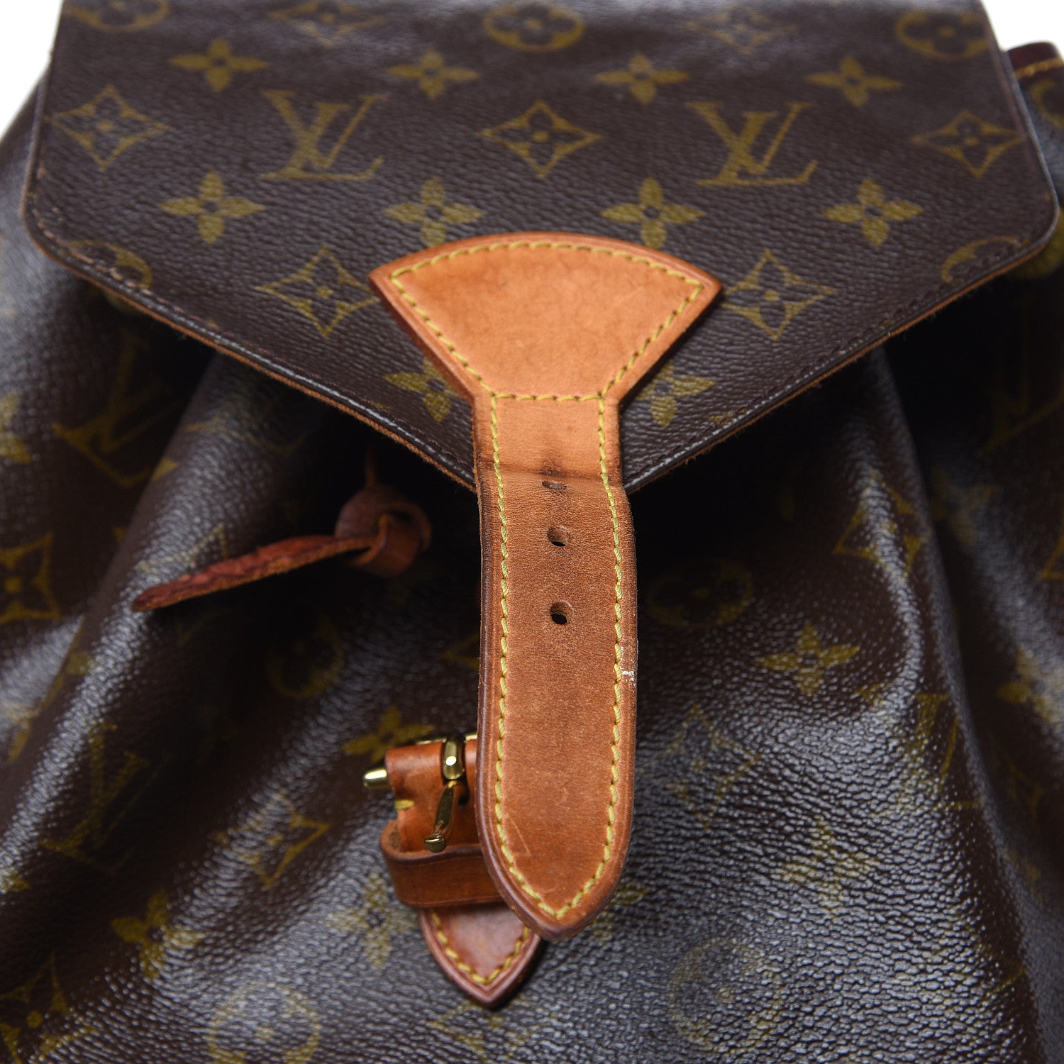 Louis Vuitton Monogram Montsouris GM Backpack 11 of 13