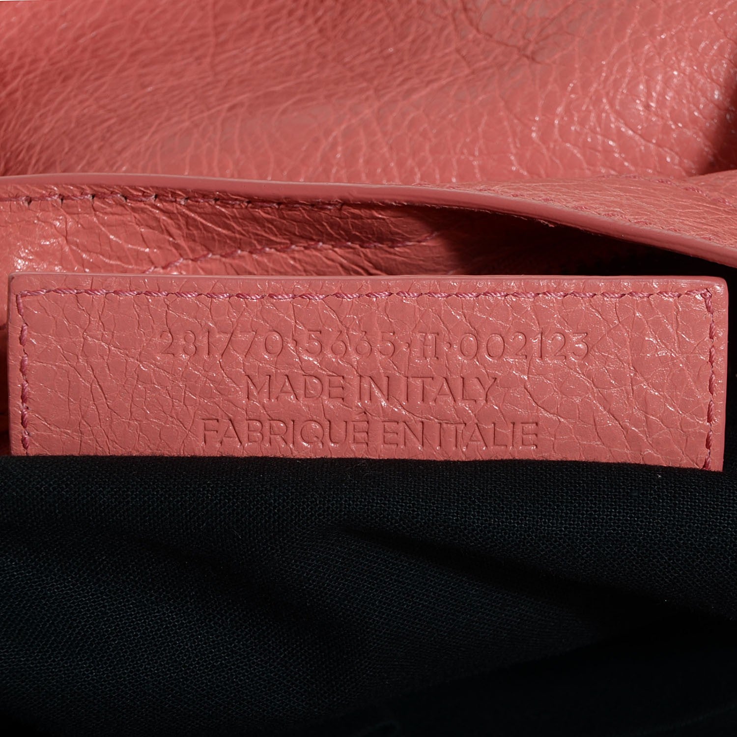 Balenciaga Agneau Giant 12 Silver Hardware City Rose Azalee Rose Jaipur 9 of 11