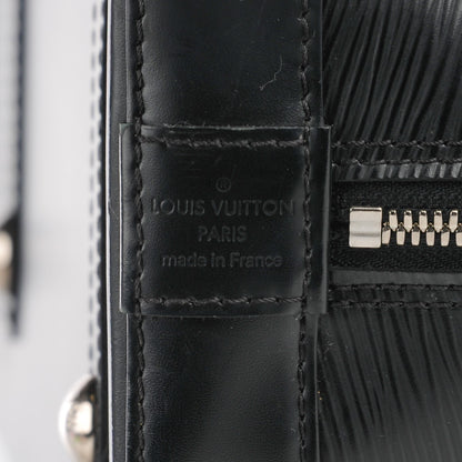 Louis Vuitton Epi Alma PM Black 6 of 7