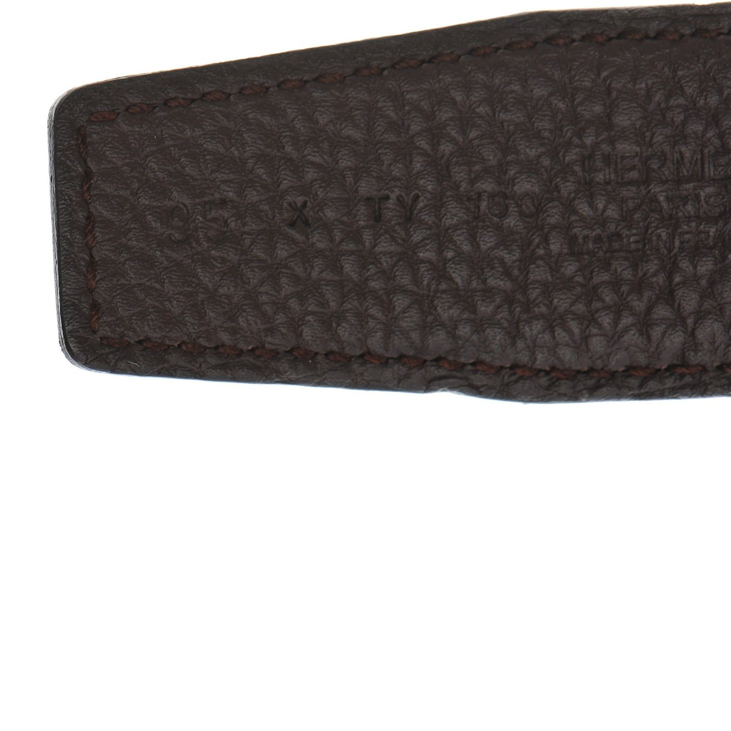 Swift Togo 32mm Belt Strap 95 Black Chocolate