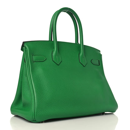 Hermes Togo Birkin 30 Bambou 3 of 10