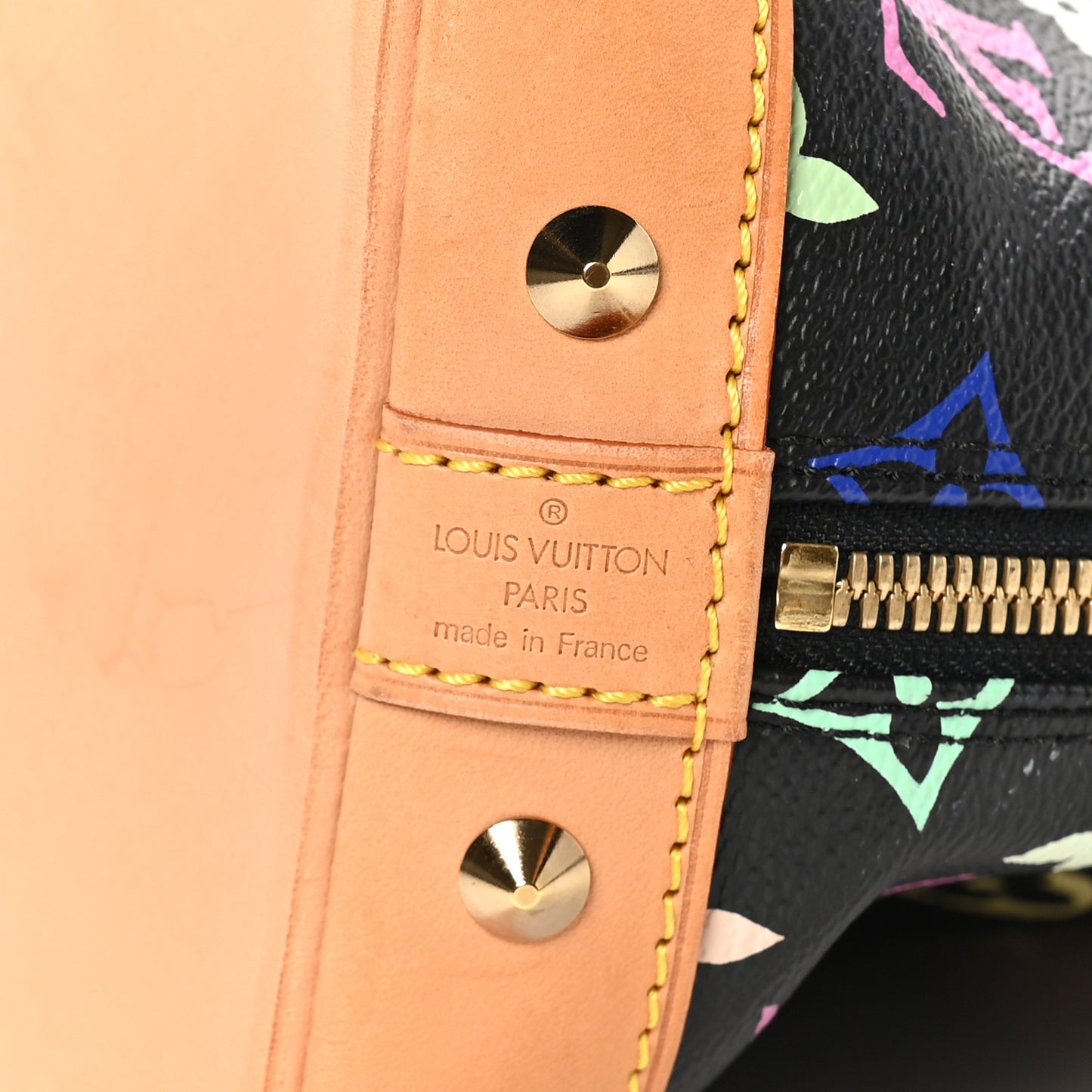 Monogram Multicolor Alma Black