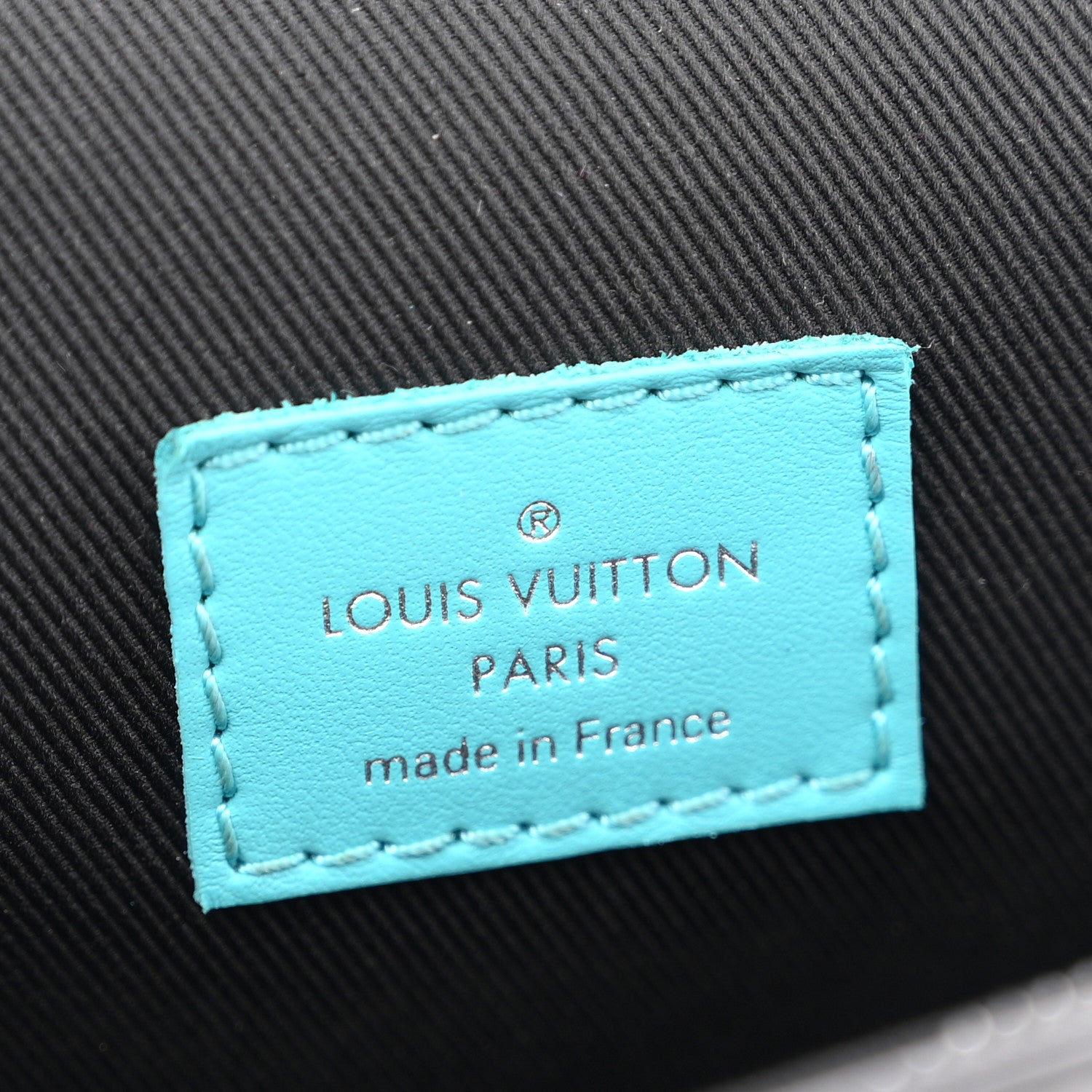 Louis Vuitton Reverse Monogram Eclipse Steamer Wearable Wallet Turquoise 6 of 12