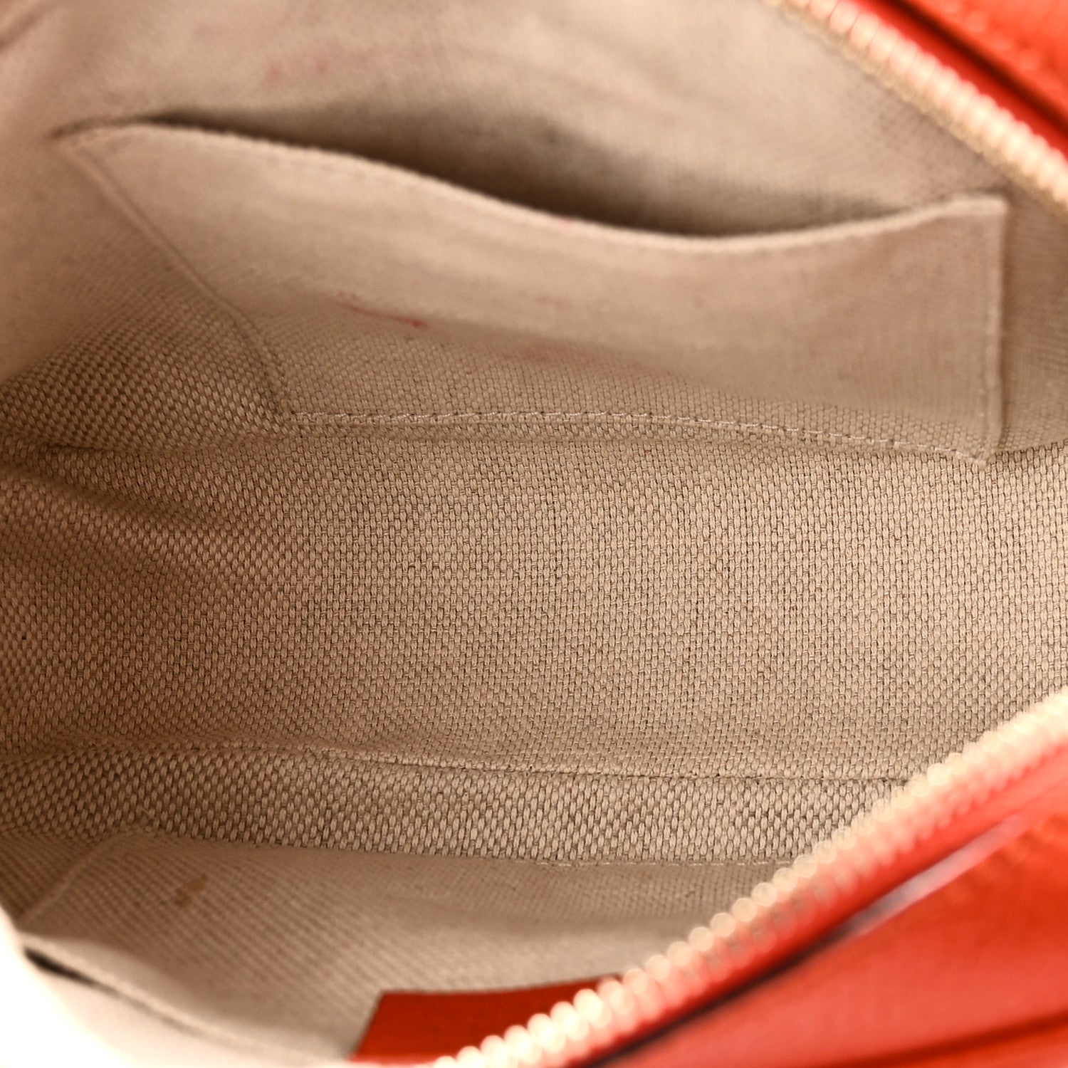 Gucci Pebbled Calfskin Small Soho Disco Bag Sun Orange 5 of 11