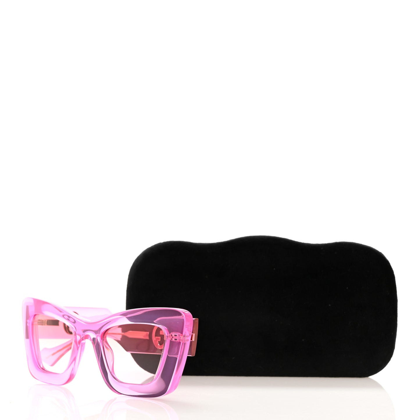 Acetate Injection Cat Eye Sunglasses GG1552S Purple