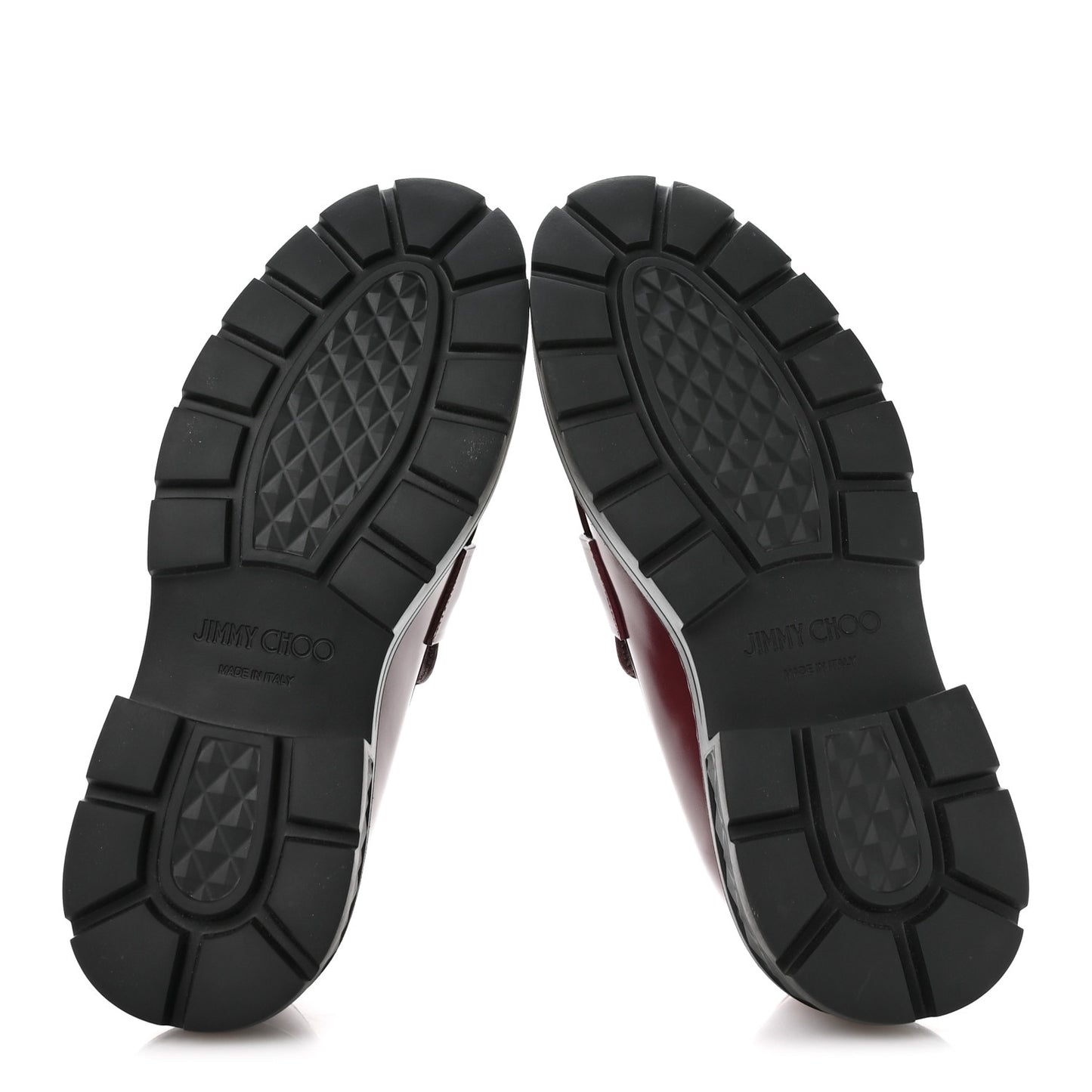 Box Calfskin Marlow Loafers 39 Burgundy