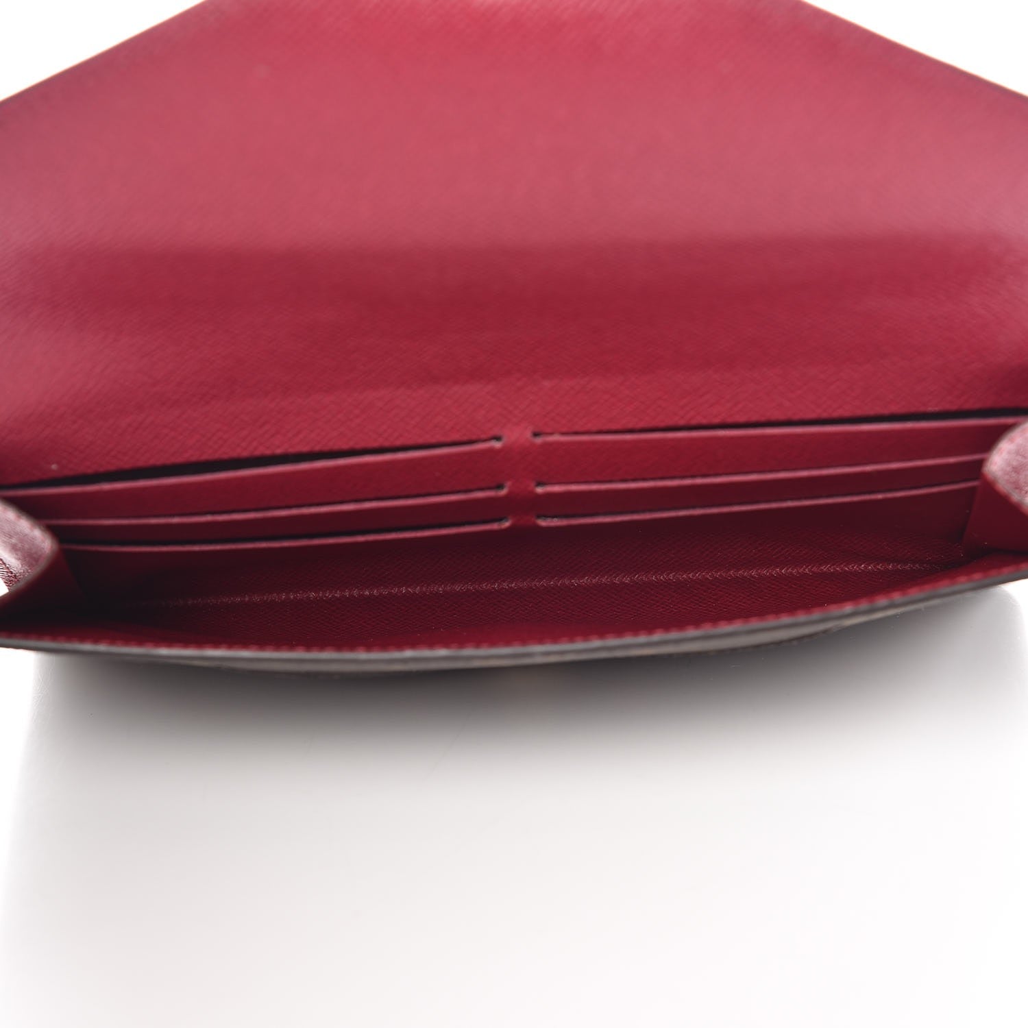 Louis Vuitton Monogram Jeanne Wallet Fuchsia 5 of 7