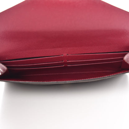 Louis Vuitton Monogram Jeanne Wallet Fuchsia 5 of 7