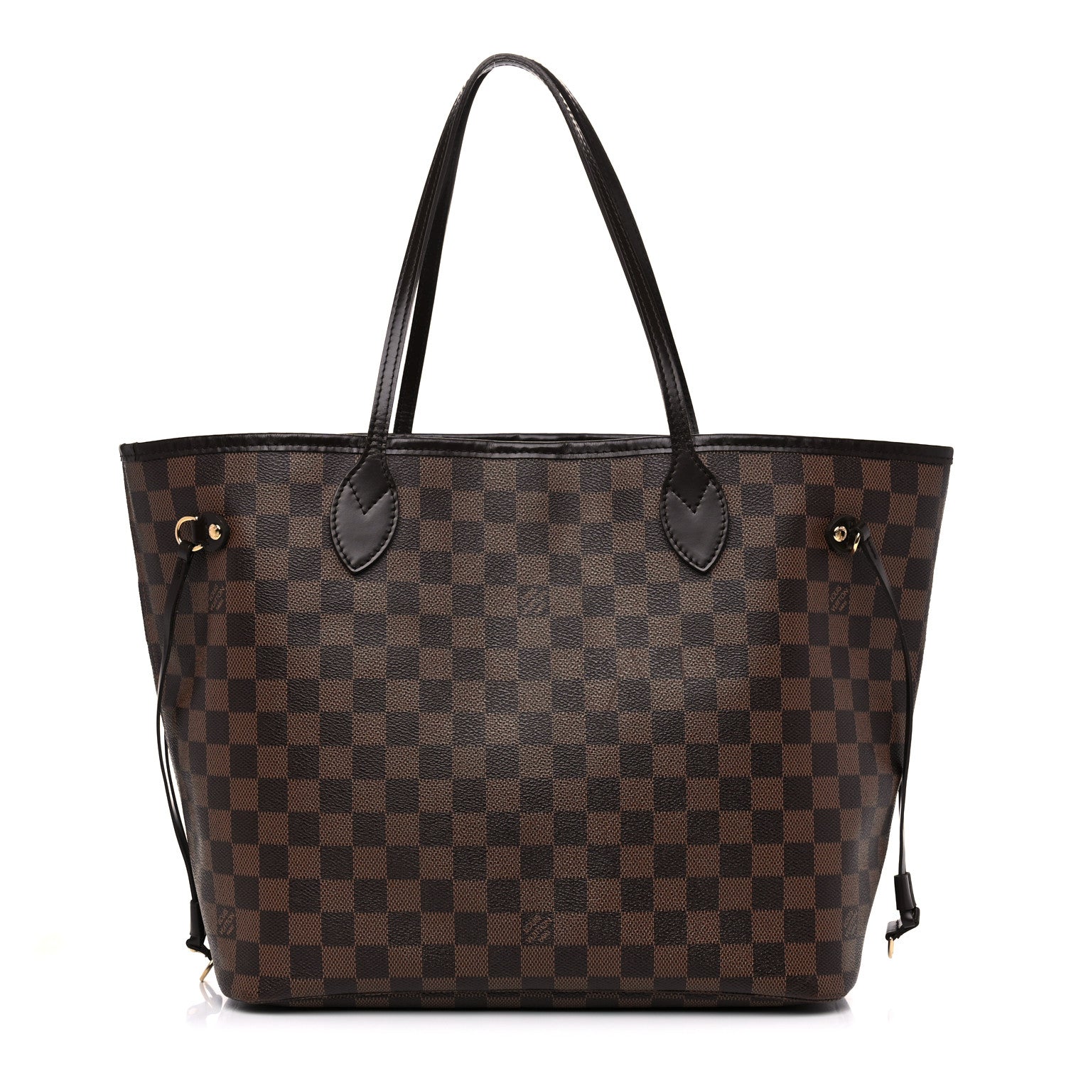 Louis Vuitton Damier Ebene Neverfull MM 1 of 24