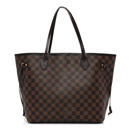 Louis Vuitton Damier Ebene Neverfull MM 1 of 24