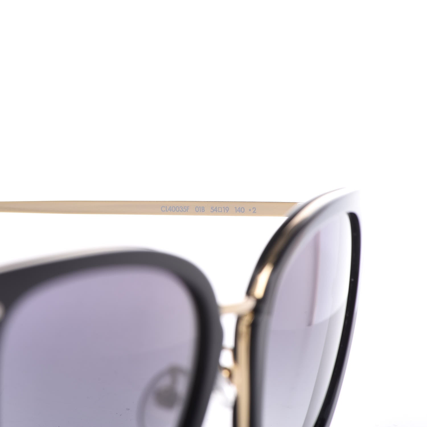 Celine Sunglasses CL 40035/F Black 6 of 6