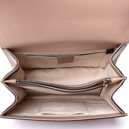 Gucci Calfskin Bamboo Web Medium Dionysus Top Handle Bag Camelia Bright Evergreen Hibiscus Red 6 of 12