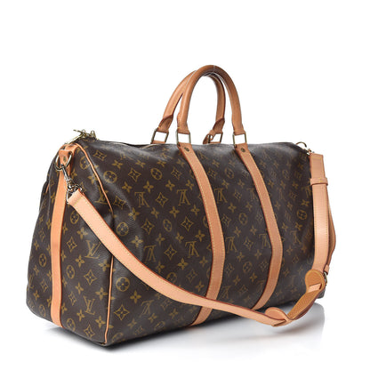 Louis Vuitton Monogram Keepall Bandouliere 50 3 of 11