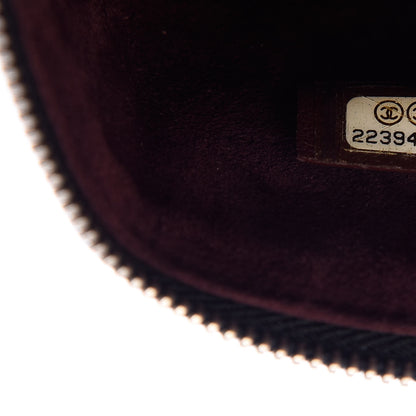 Chanel Lambskin Quilted Watch Case Black 6 of 7