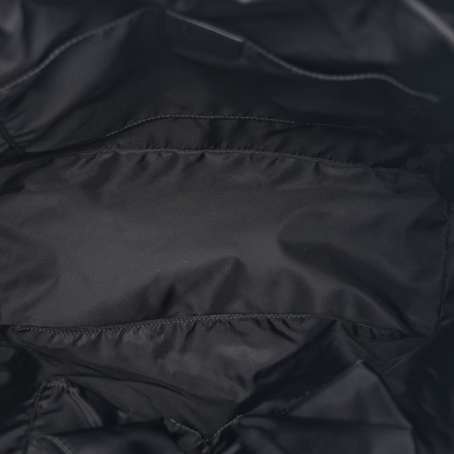 Nylon Monogram Medium Light Single Buckle Backpack Black