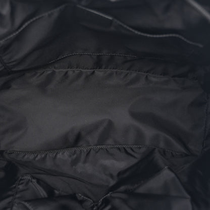 Gucci Nylon Monogram Medium Light Single Buckle Backpack Black 5 of 11