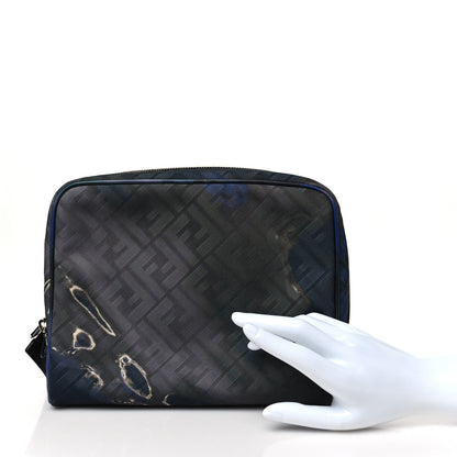 Fendi Canvas FF FF 1974 Toiletry Case Multicolor 2 of 10