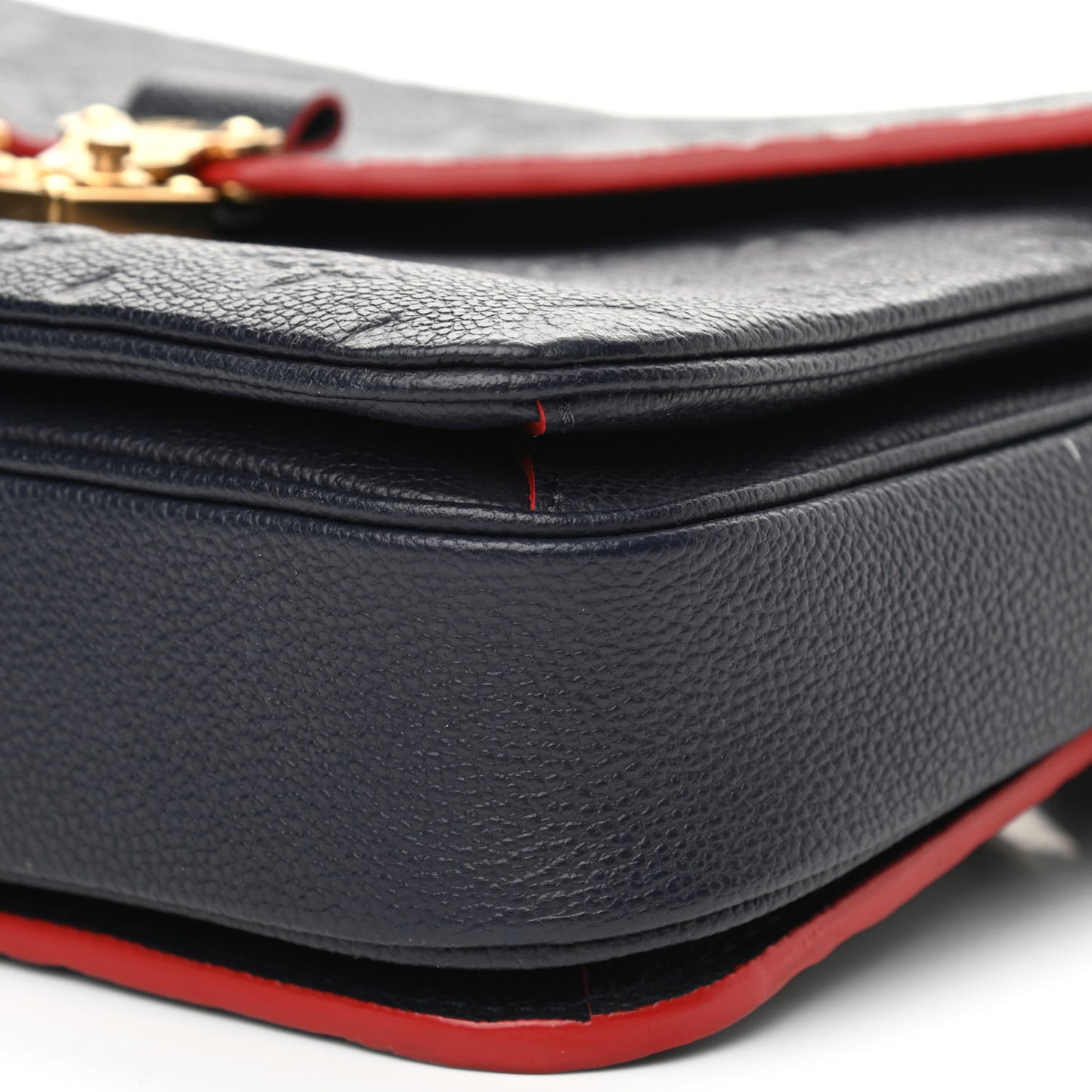 Empreinte Pochette Metis Marine Rouge