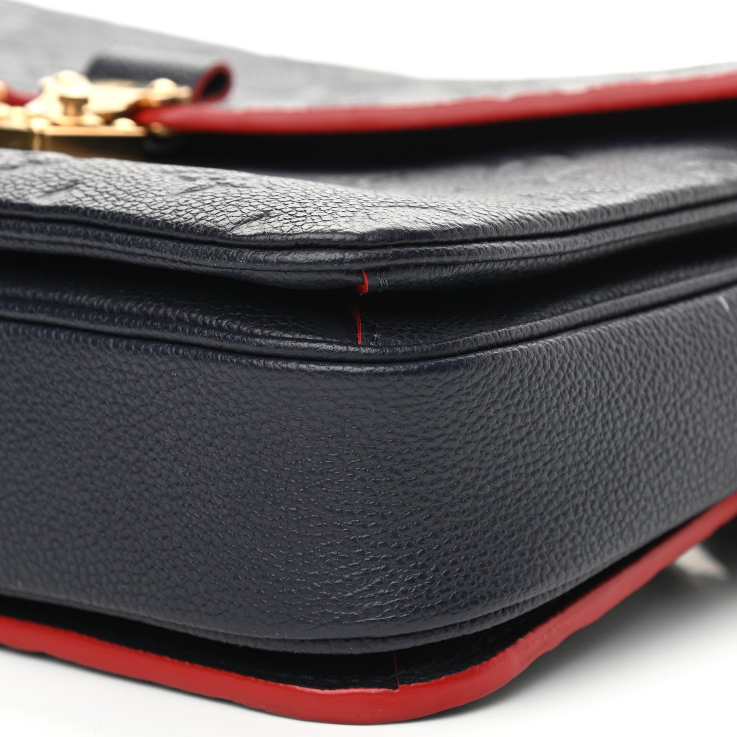 Louis Vuitton Empreinte Pochette Metis Marine Rouge 10 of 12