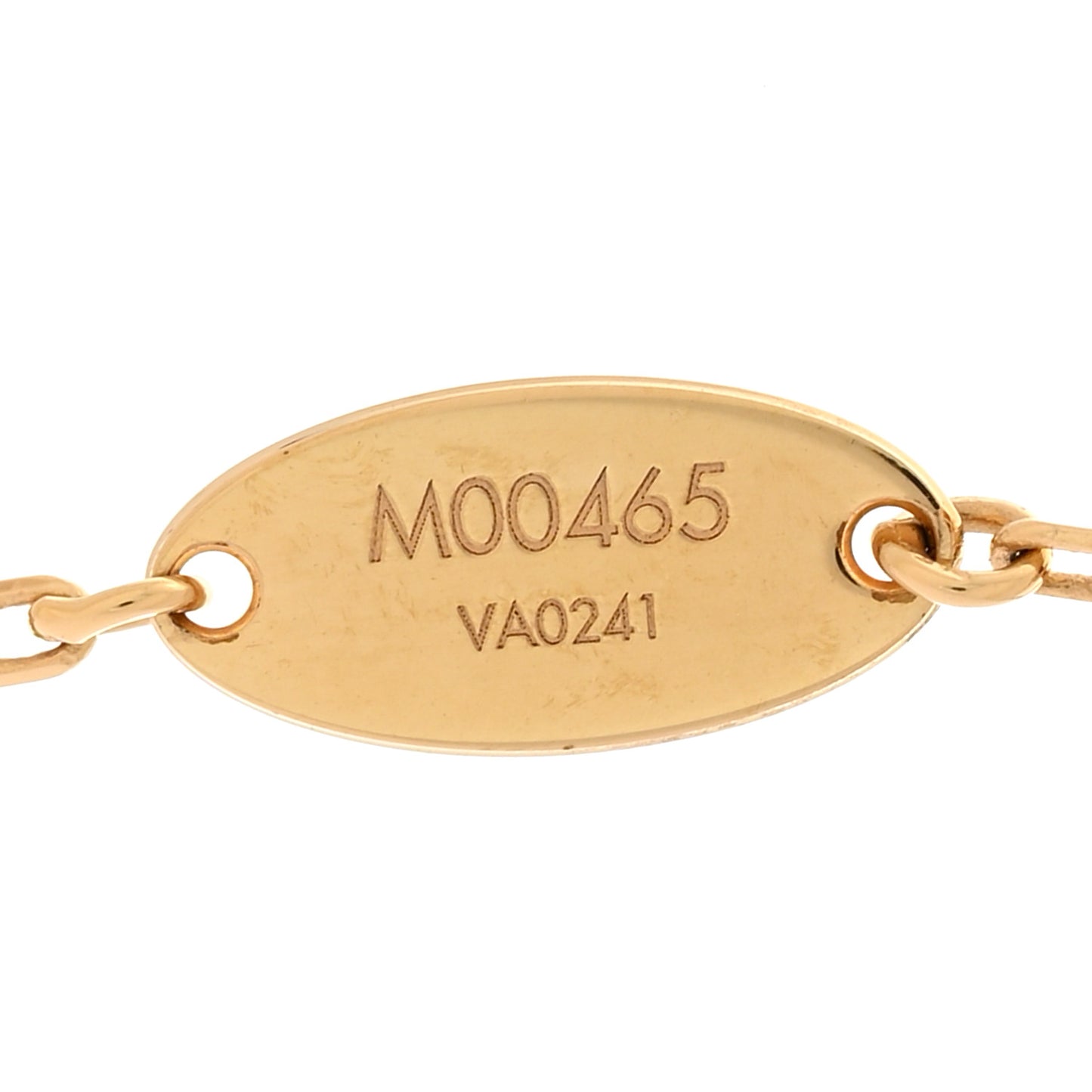Metal Fall In Love Necklace