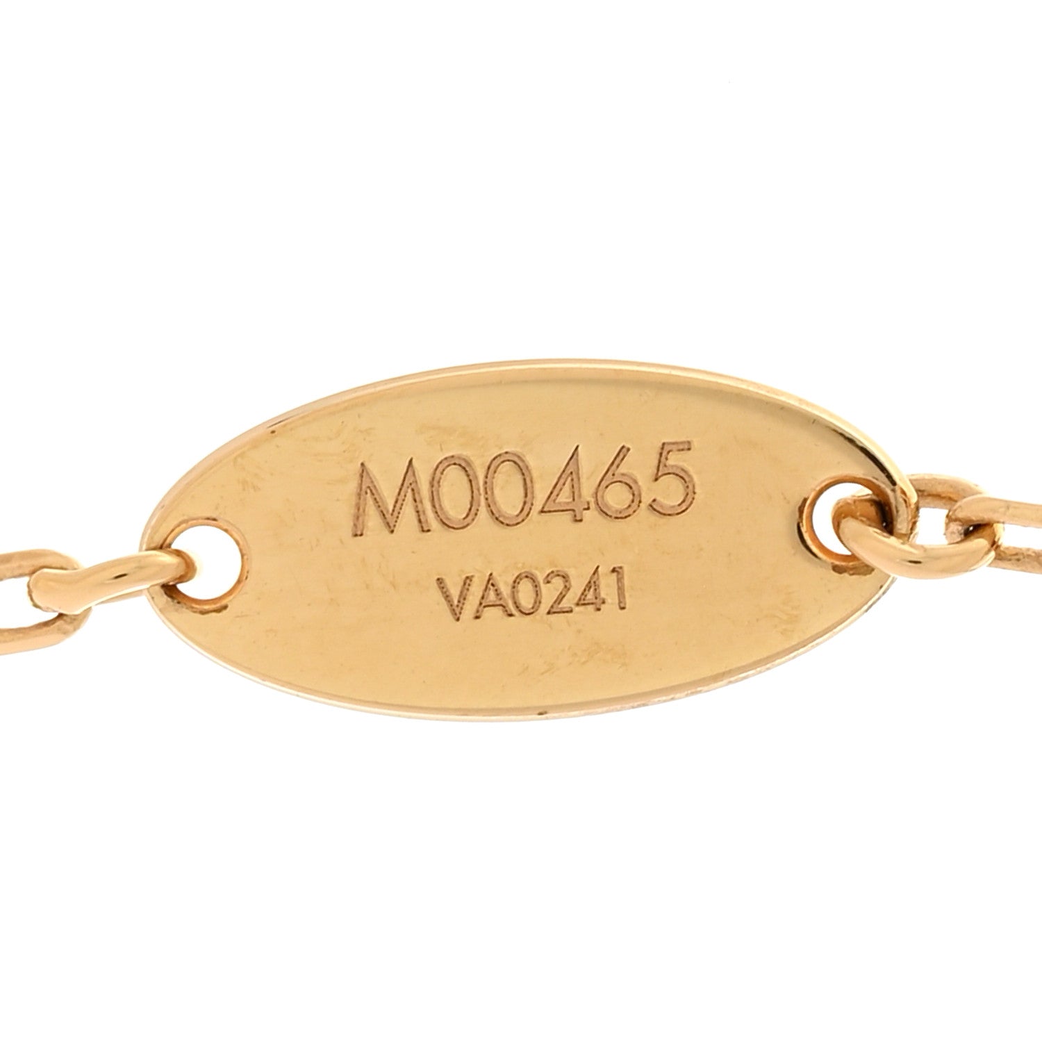 Louis Vuitton Metal Fall In Love Necklace 6 of 7