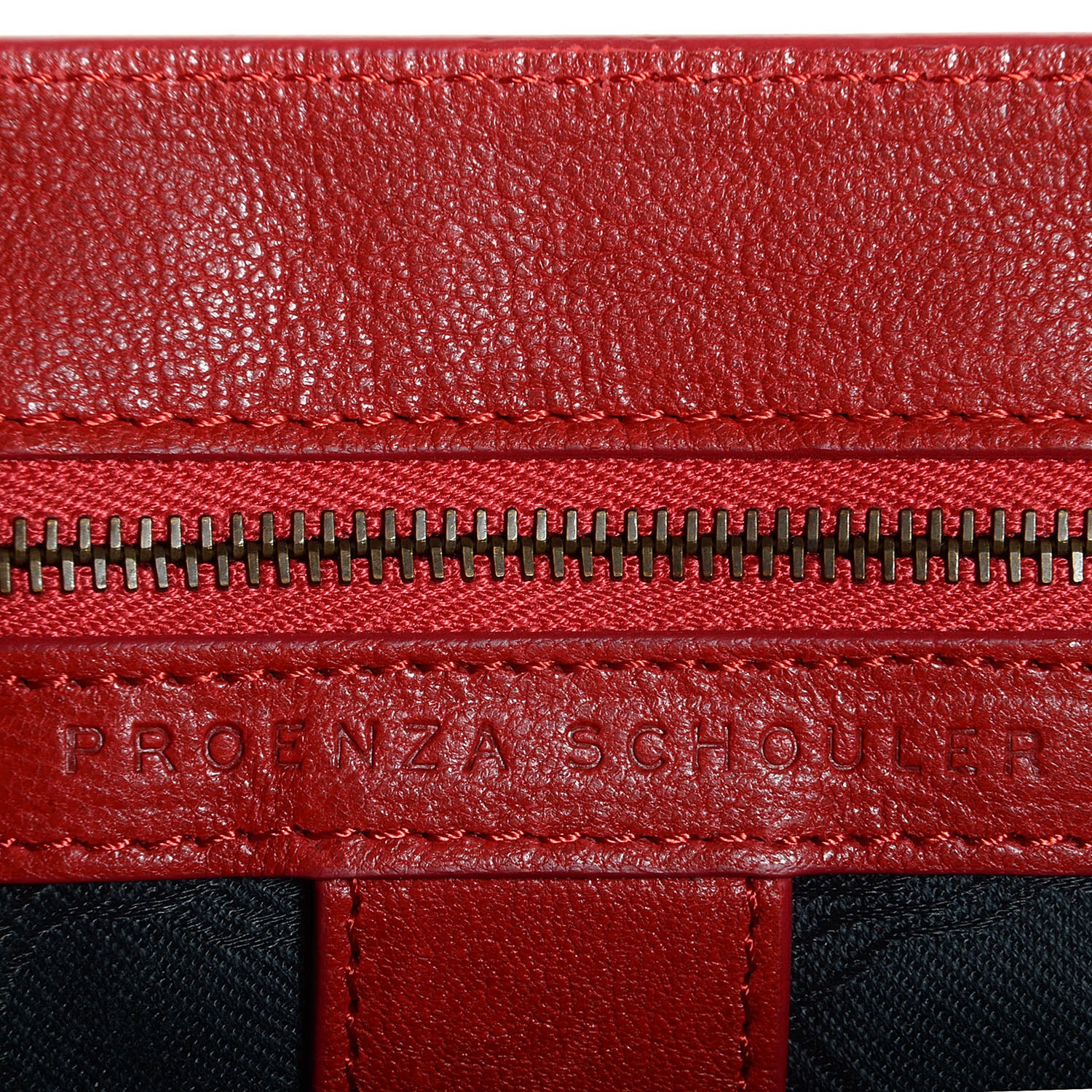 Proenza Schouler Lambskin Medium PS1 Satchel Lipstick 10 of 14