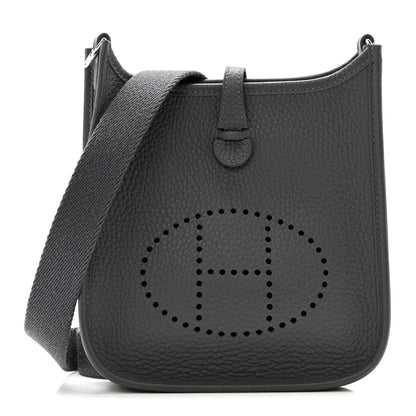 Hermes Taurillon Clemence Evelyne TPM Ardoise 1 of 11