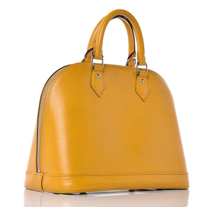 Louis Vuitton Epi Alma PM Mimosa 3 of 12