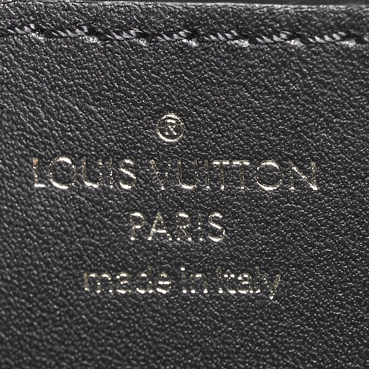 Louis Vuitton Calfskin New Wave Multi Pochette Black 6 of 10