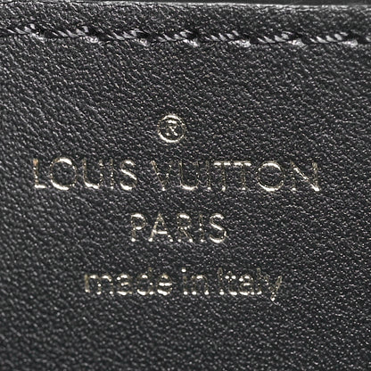 Louis Vuitton Calfskin New Wave Multi Pochette Black 6 of 10