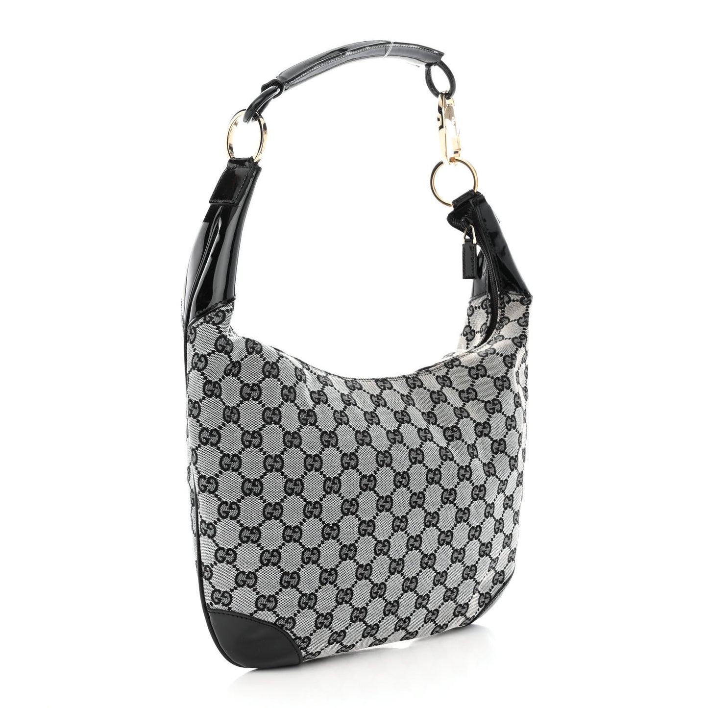 Monogram Classic Ring Hobo Blue