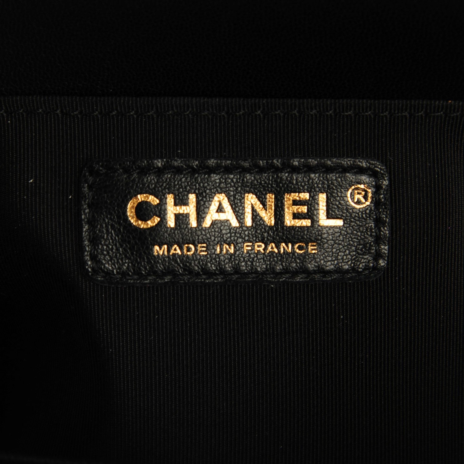 Chanel Lambskin Quilted Medium Boy Flap Black 6 of 8