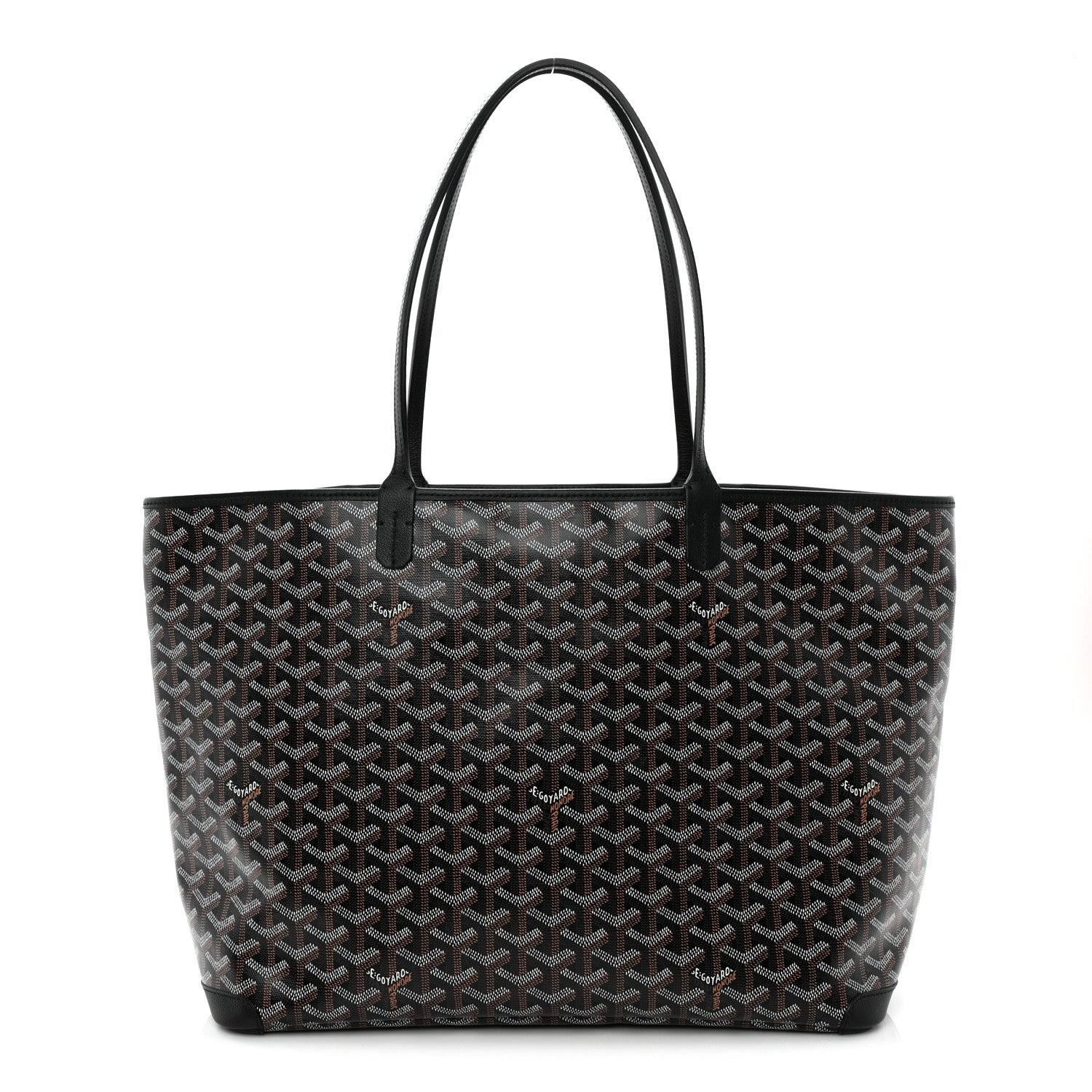 Goyard Goyardine Artois MM Black 1 of 10