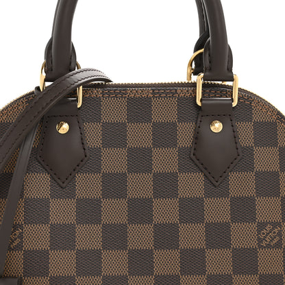 Louis Vuitton Damier Ebene Alma BB 7 of 9