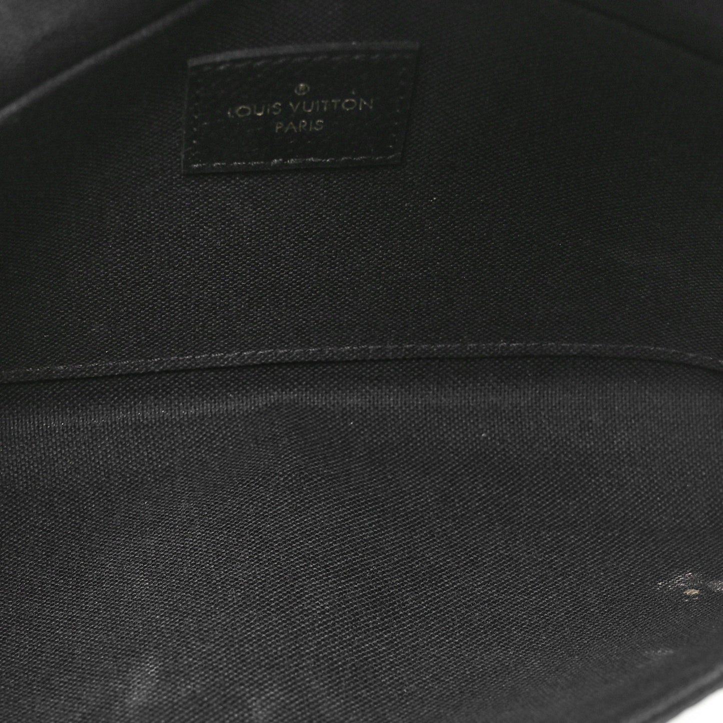 Empreinte Pochette Felicie Chain Wallet Black
