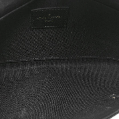 Louis Vuitton Empreinte Pochette Felicie Chain Wallet Black 5 of 10