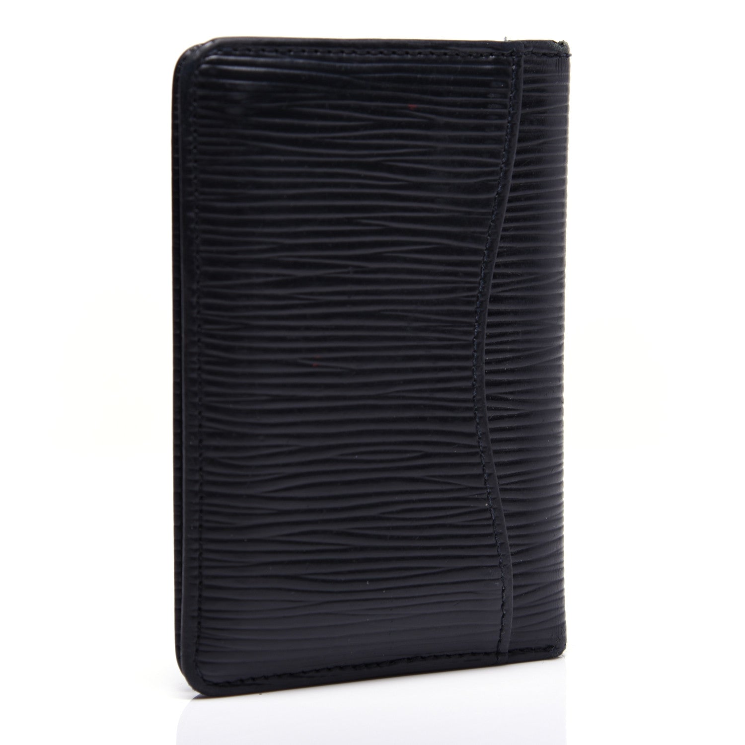 Louis Vuitton Epi Pocket Organizer Black 3 of 10