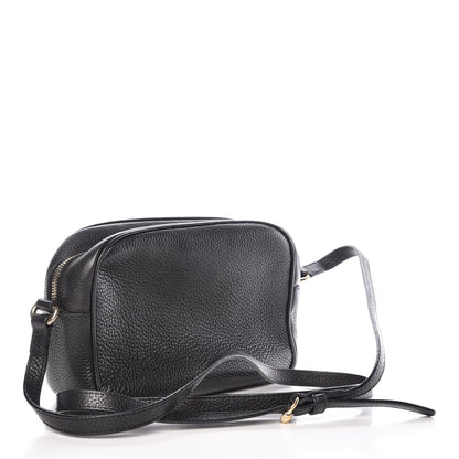 Gucci Pebbled Calfskin Small Soho Disco Bag Black 3 of 12