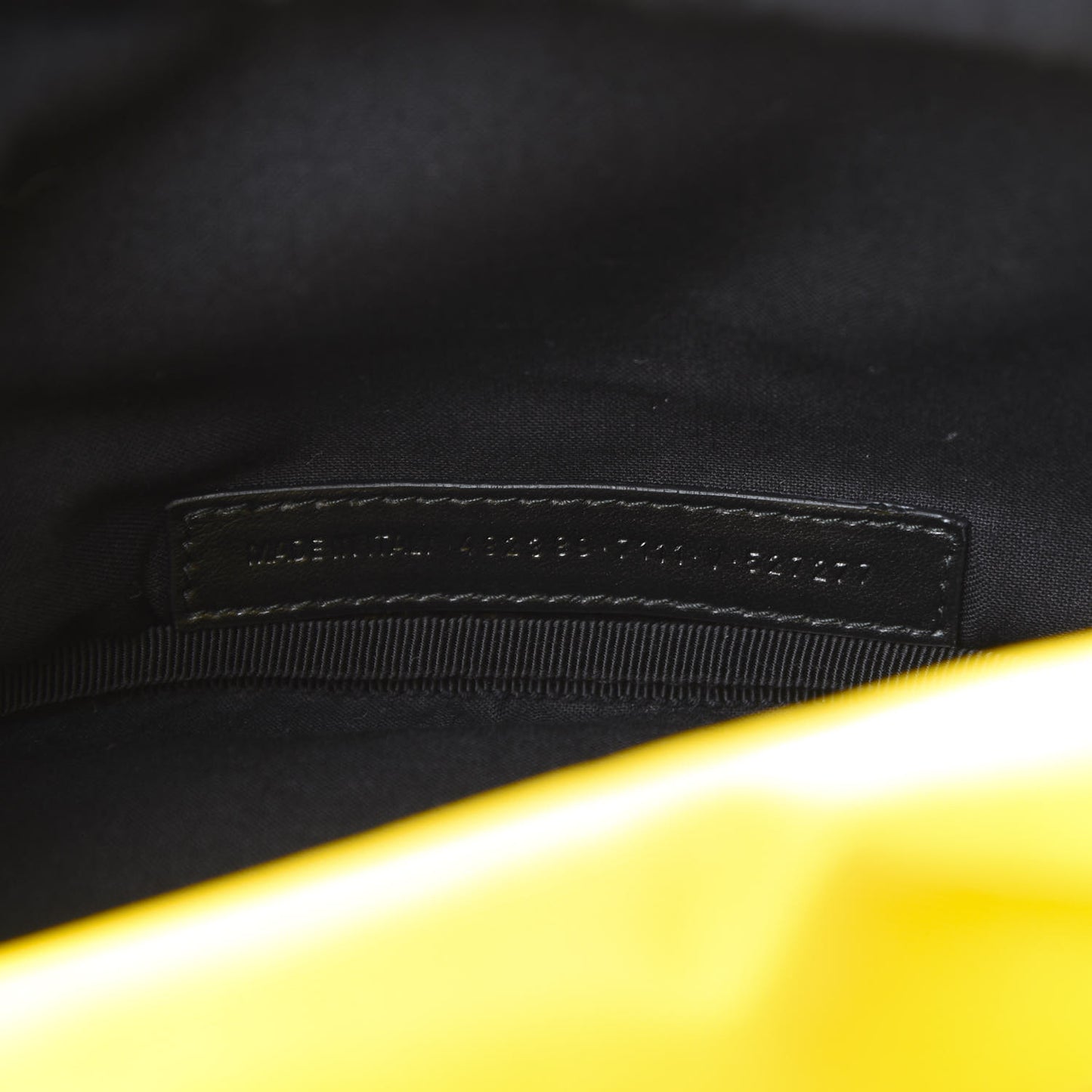 Casual Nylon Explorer Beltpack Yellow