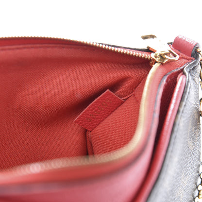 Louis Vuitton Monogram Pallas Clutch Cherry 10 of 11