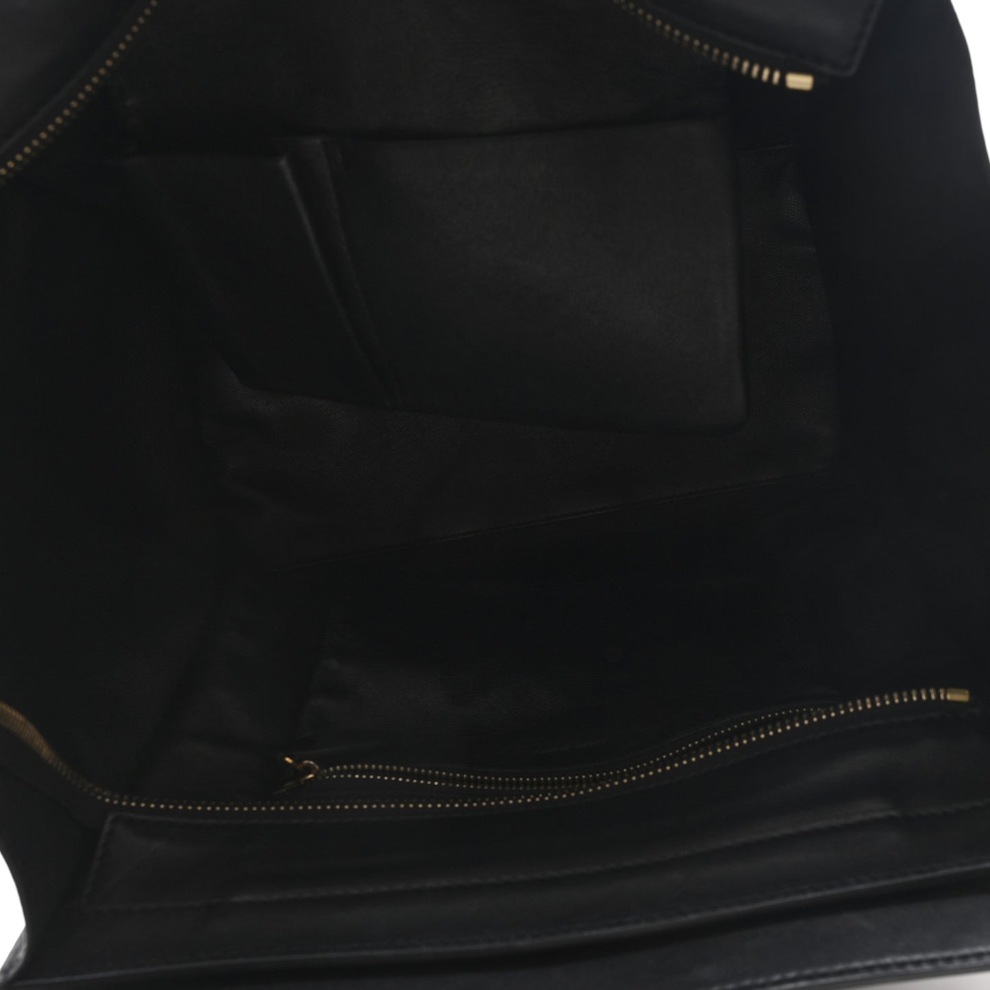 Smooth Calfskin Mini Luggage Black