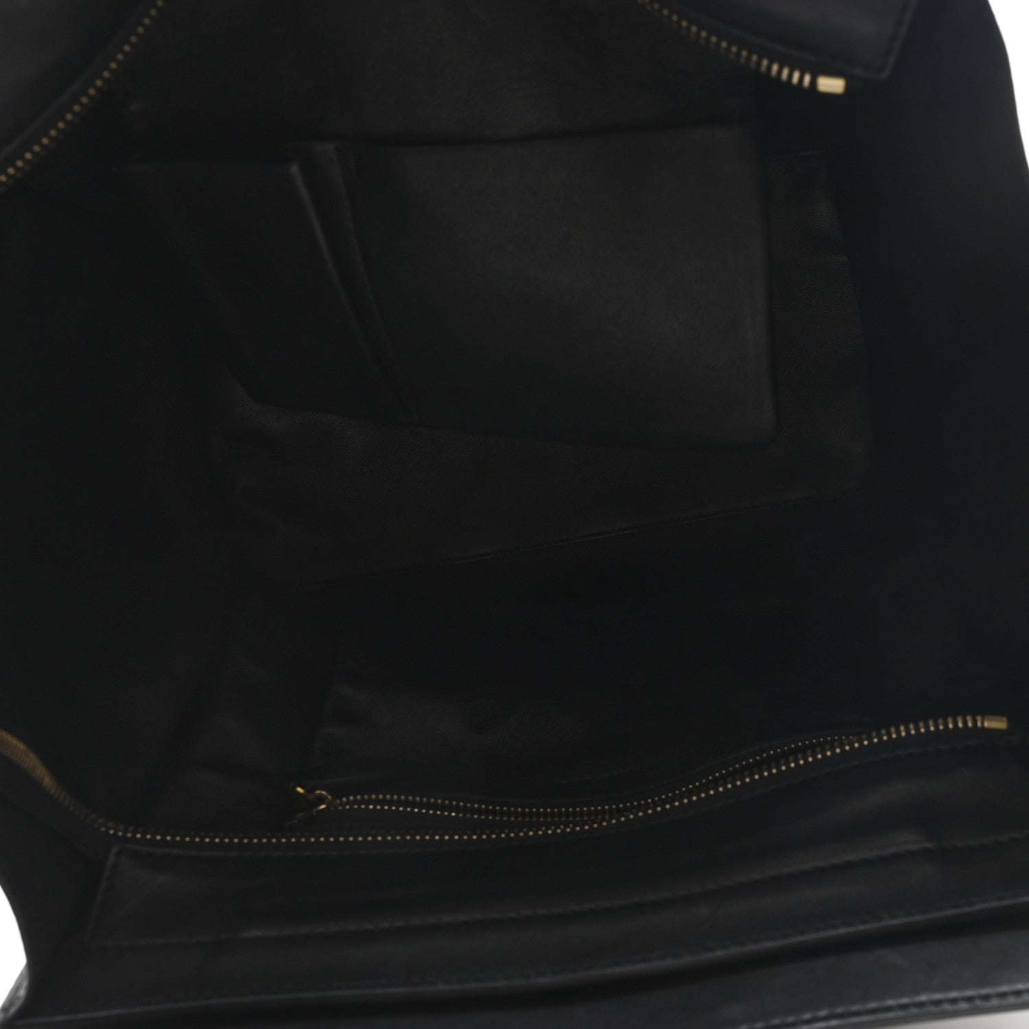 Celine Smooth Calfskin Mini Luggage Black 4 of 9
