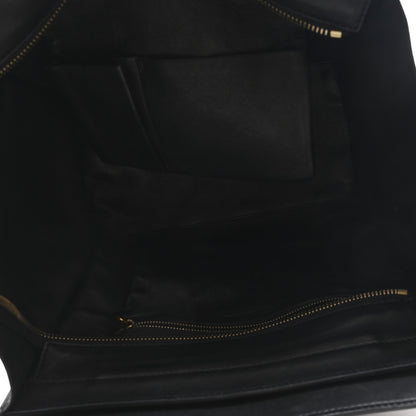 Celine Smooth Calfskin Mini Luggage Black 4 of 9