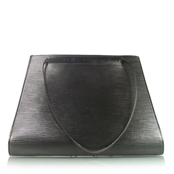 Louis Vuitton Epi Saint Tropez Black 1 of 8
