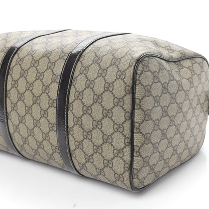 Gucci GG Plus Monogram Medium Joy Boston Dark Brown 9 of 9