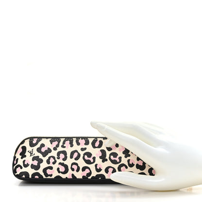 Louis Vuitton Monogram Giant Wild at Heart Elizabeth Pencil Pouch Arizona 2 of 9