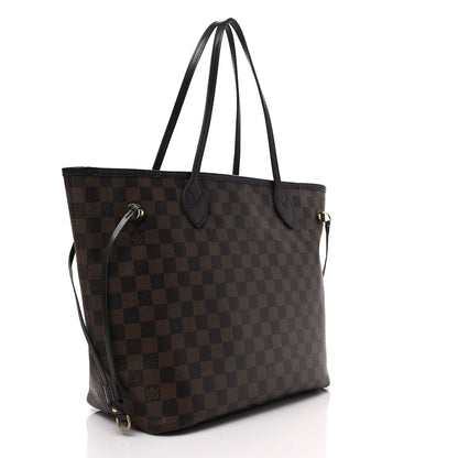 Louis Vuitton Damier Ebene Neo Neverfull MM 3 of 8