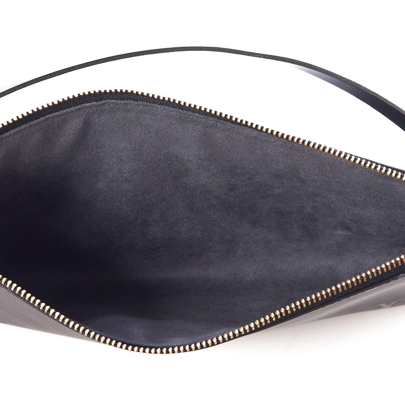 Epi Pochette Accessories 24 Black