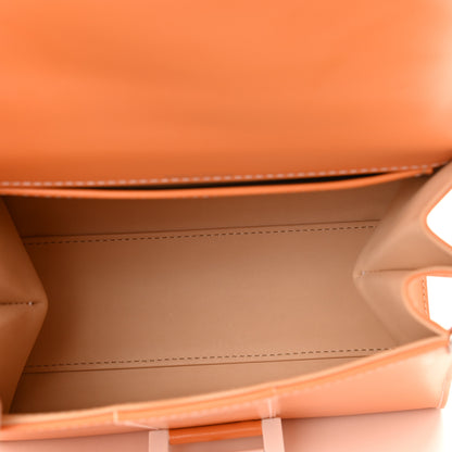 Delvaux Box Calfskin Mini Brillant Satchel Abricot 5 of 10