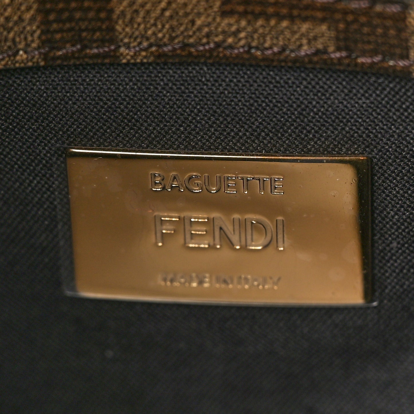 Glazed Fabric FF 1974 Hairdo Girls Inlay Baguette Mogano Panna Multicolor